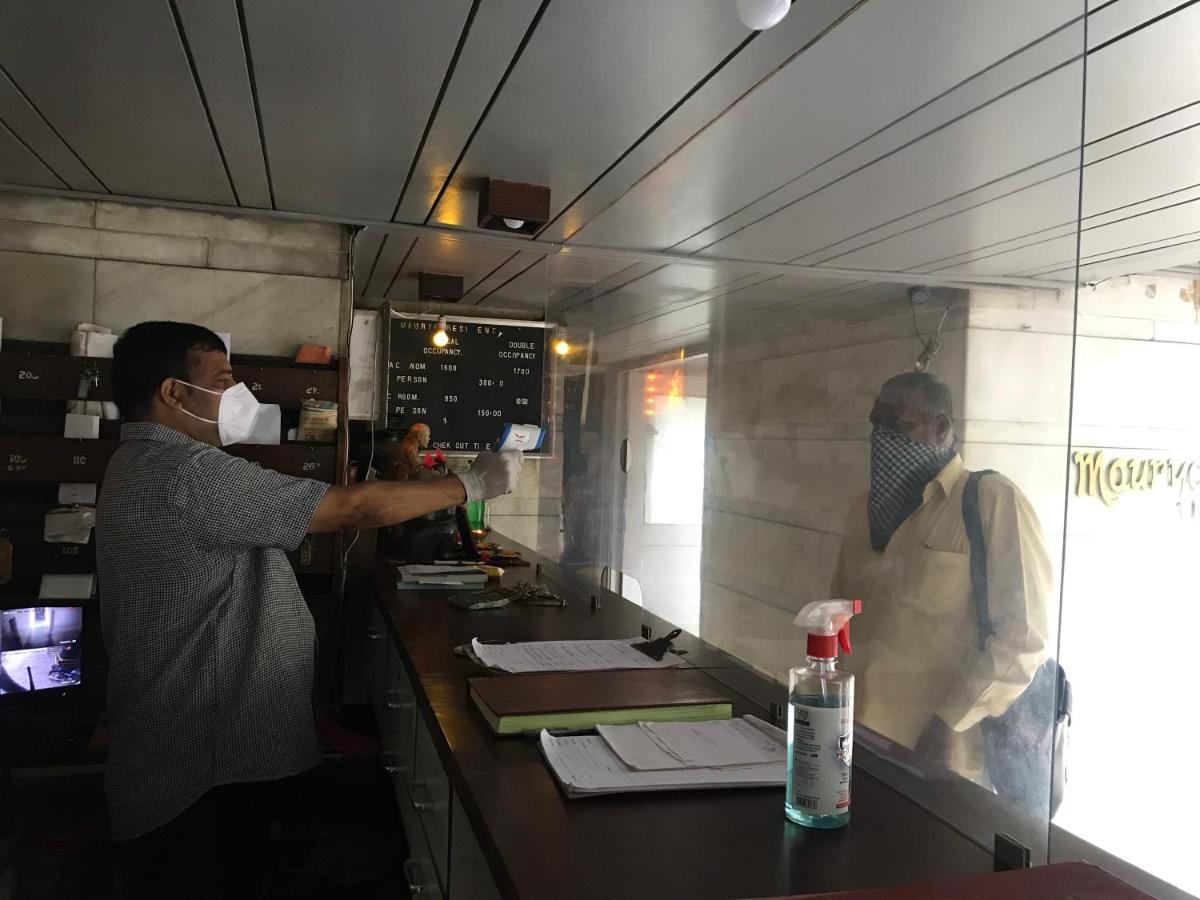 Maurya Residency Hotel Pune Bagian luar foto