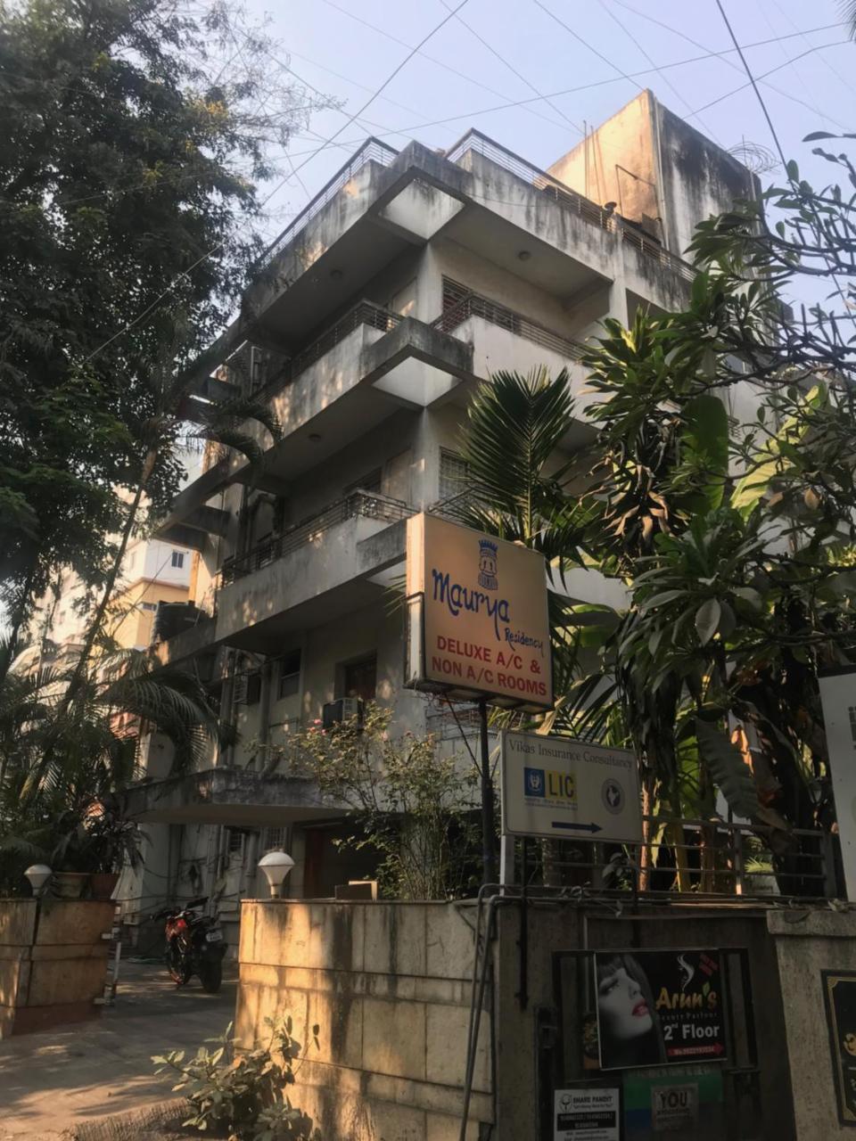 Maurya Residency Hotel Pune Bagian luar foto